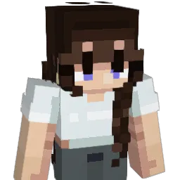 Looorra Minecraft avatar bust