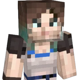 Looosha Minecraft avatar bust