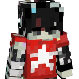 LoopDosPru Minecraft avatar bust
