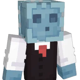 LoopXVI Minecraft avatar bust