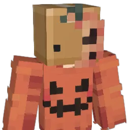 LoopyyyGG Minecraft avatar bust