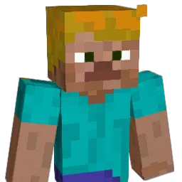 Looriii Minecraft avatar bust