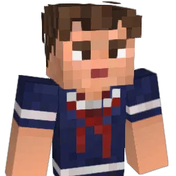 LooseeMcG Minecraft avatar bust