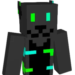 LootKitty Minecraft avatar bust
