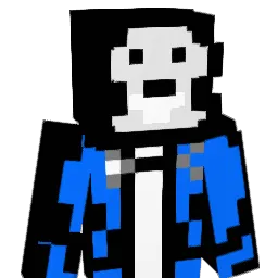Lootcrater Minecraft avatar bust