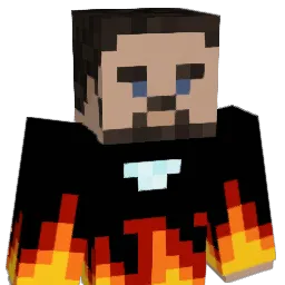 Looterana Minecraft avatar bust