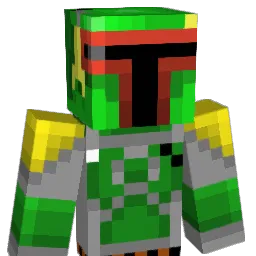 Lootho Minecraft avatar bust