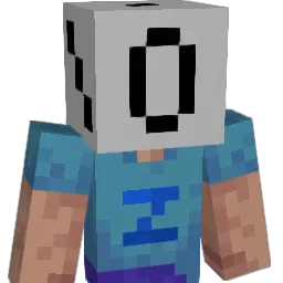 LootingZero Minecraft avatar bust
