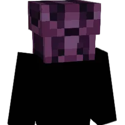 Lootrunning Minecraft avatar bust