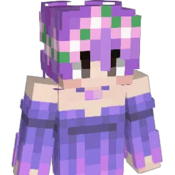 Loouiexx Minecraft avatar bust