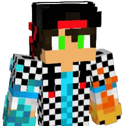 Lope879 Minecraft avatar bust