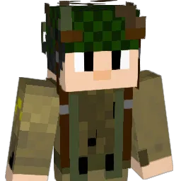 Lopeles Minecraft avatar bust
