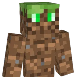 Lopelz Minecraft avatar bust