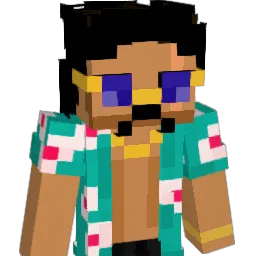 LoperiyoXK Minecraft avatar bust