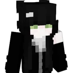 Lopeww Minecraft avatar bust