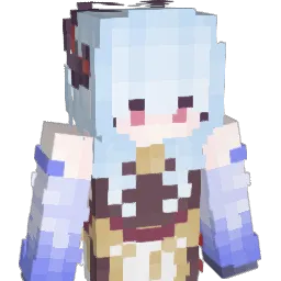 Lopextreme Minecraft avatar bust