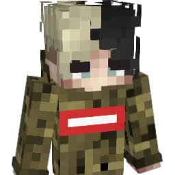 Lopiiii Minecraft avatar bust