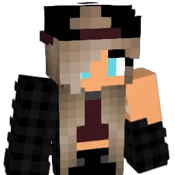 Lopock Minecraft avatar bust