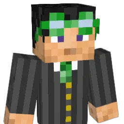Lopoly Minecraft avatar bust