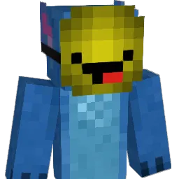 Lopone Minecraft avatar bust