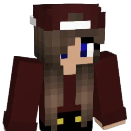 Loppepus Minecraft avatar bust