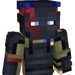 LopsidedLobster Minecraft avatar bust