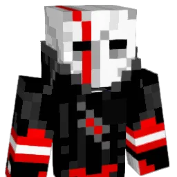 Lopski Minecraft avatar bust