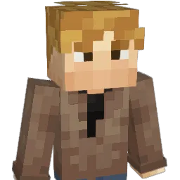 Loqor Minecraft avatar bust