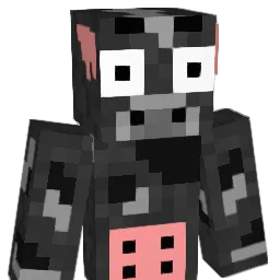 Loquis Minecraft avatar bust