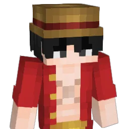 LorDafka Minecraft avatar bust