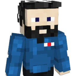 LorJSR Minecraft avatar bust