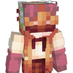 Lora2swag Minecraft avatar bust