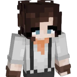Lorahadacookie Minecraft avatar bust