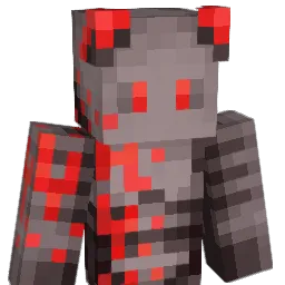 Loraine208 Minecraft avatar bust