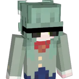Loralde Minecraft avatar bust