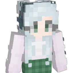 Loraleya Minecraft avatar bust