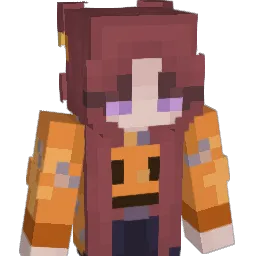 Loralou72 Minecraft avatar bust