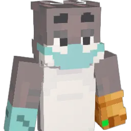 Lord2Chungus Minecraft avatar bust
