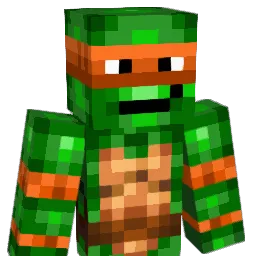 LordAiden555 Minecraft avatar bust