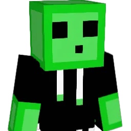 LordAjx Minecraft avatar bust