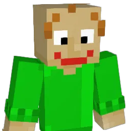LordBaseball Minecraft avatar bust