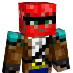 LordBedlam Minecraft avatar bust
