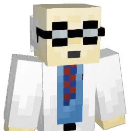 LordBeers Minecraft avatar bust