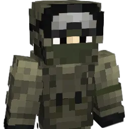 LordBenett Minecraft avatar bust