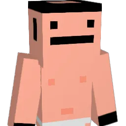 LordBertin Minecraft avatar bust