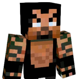 LordChevelle Minecraft avatar bust