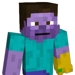 LordClavert Minecraft avatar bust