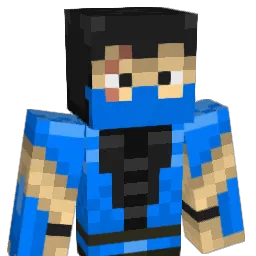 LordCrowman Minecraft avatar bust
