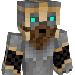 LordDaquan Minecraft avatar bust