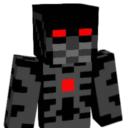 LordDarkWaffle Minecraft avatar bust